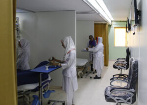 Labour Room at Murshid Hospital