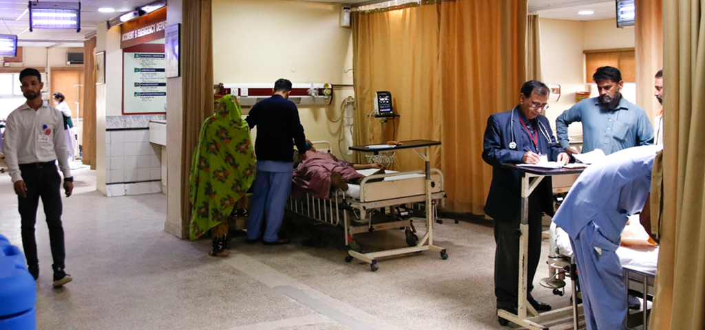 Accident & Emergency