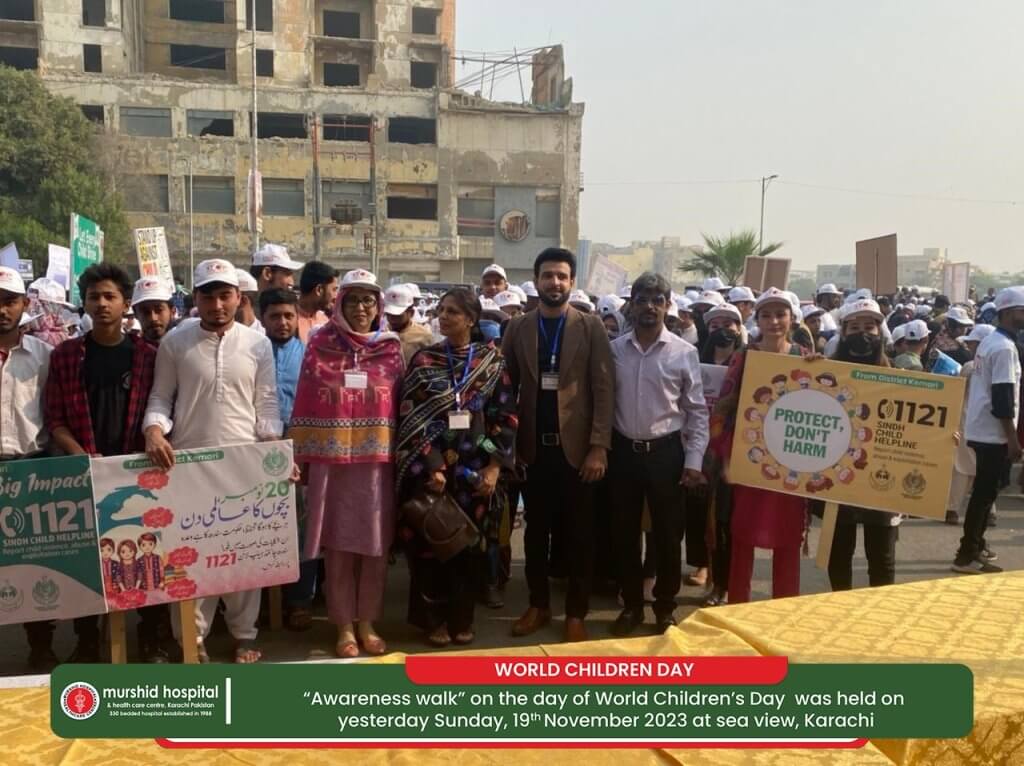 Awareness walk on World Children’s Day